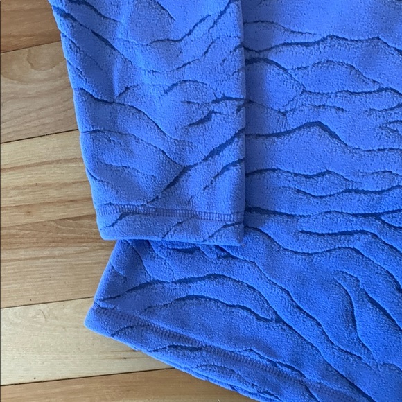 NWT Women’s Eddie Bauer Fleece Textured Pullover - Quarter Zip - Size Large - Picture 6 of 9